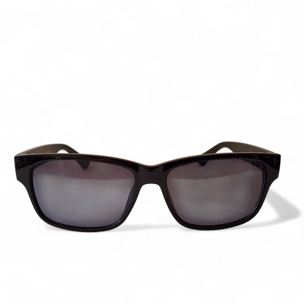 Gucci Black Rectangular Sunglasses - image 2